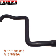 WOLFIGO 1PC / 2PCS For BMW 325 325E 325ES 325I 325IX 325IS 525I 528E Breather PCV Hose Radiator Hose Water Pipe Hose 11151708801