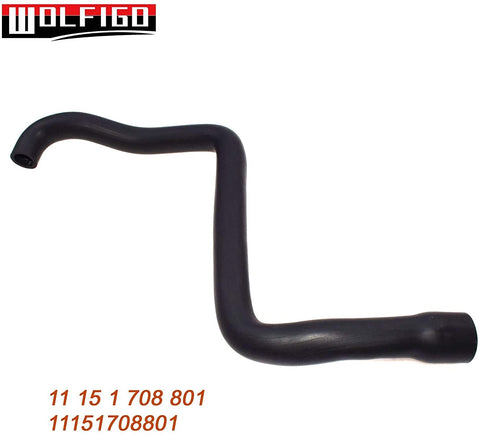 WOLFIGO 1PC / 2PCS For BMW 325 325E 325ES 325I 325IX 325IS 525I 528E Breather PCV Hose Radiator Hose Water Pipe Hose 11151708801
