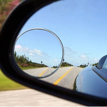 Newest Upgrade Blind Spot Mirror, Ampper 2" Round HD Glass Convex Aluminum Frame Wide Angle Rear View Mirror For All Universal Vehicles Car Suv (Pack Of 2)
