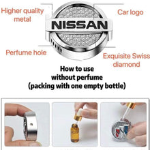 Fitracker Car logo Air Freshener Vent Clip Perfume Air Freshener Fragrance Scent with Gift Box