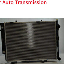 YGKJ Automatic AT Aluminum/Plastic Radiator 1 Row compatible with 1996-1997 Mercedes-Benz E320