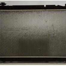 Egat Automatic Transmission Aluminum/Plastic Radiator for 07-2012 Lexus ES350 07-2011 Toyota Camry Sedan