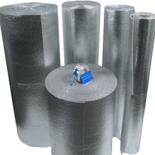 Ez-Cool Vehicle Van Car Truck SUV RV Camper Insulation Kit (100 Sq. Ft Insulation, 25' Foil Tape) Heat and Sound Automotive Insulation for Restoration Projects