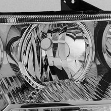 For Chrysler 300 OE Replacement Chrome Halogen Type Headlights Driver/Passenger Head Lamps Pair New