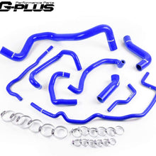 Silicone Radiator Coolant Hose Kit Clamps For Volkswagen VW Golf Mk4 Turbo 1.8T 1999 2000 2001 2002 2003 2004 2005 2006 Blue