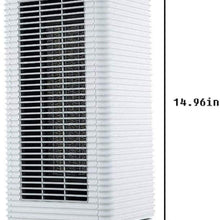 Zyyqt Small Shaking Head Heater, Bathroom Baby Heater Body Sensing Waterproof Anti-scalding 3 Seconds Home Energy Saving