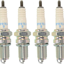 NGK Spark Plug DPR7EA-9- Set of 4