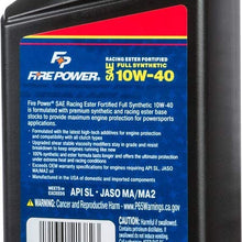 Fire Power 1 Quart Racing Ester Fortified Full Synthetic Motor Oil 196984