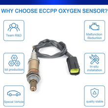 ECCPP Oxygen O2 Sensor Upstream or Downstream Sensor 1 Sensor 2 Fit for 234-4190 2011-2013 Infiniti QX56 2009-2017 Nissan GT-R 2012-2017 Nissan NV2500 2017 Nissan Pathfinder