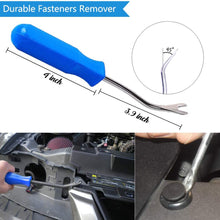 EZYKOO 625Pcs Car Push Retainer Clips & Plastic Fasteners Kit - 16 Most Popular Sizes Auto Push Pin Rivets Set Nylon Bumper Fender Rivets Clips Door Trim Panel Clips Compatible with GM Toyota Honda