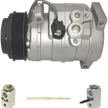 RYC Remanufactured AC Compressor Kit KT CH05
