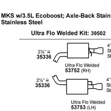 Dynomax 39502 Stainless Steel Exhaust System