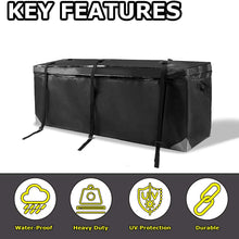 VaygWay Hitch Cargo Carrier Bag – Waterproof Heavy Duty Cargo Bag – Traveling Camping Cargo Storage Bag – Universal Car Truck Van SUV