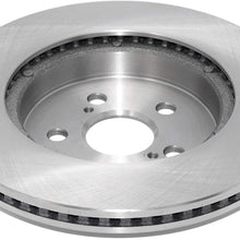 DuraGo BR901758 Front Brake Rotor - Vented