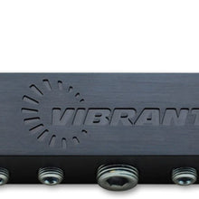 Vibrant 2691 Black Anodized Aluminum Vacuum Manifold