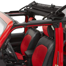 Bestop 5245217 Black Twill Sunrider for Hardtop 2018-Current Jeep Wrangler JK & 2020 Jeep Gladiator