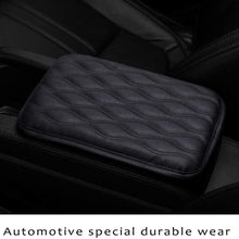 Pengxiaomei Center Console Pad, Black Car Armrest Pad Car Armrest Seat Box Cover Protector for Most Vehicle, SUV, Truck, Car