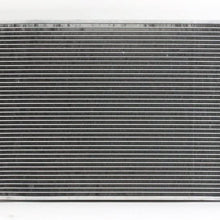A/C Condenser - Pacific Best Inc For/Fit 3656 07-10 Ford Edge Lincoln MKX