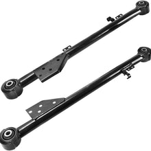 TUCAREST 2Pcs K660904 K660905 Left Right Rear Lower Control Arm Assembly Compatible With 1997-2003 Infiniti QX4 97-04 Nissan Pathfinder Driver Passenger Side Trailing Arm Suspension