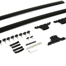 Pair OE Style Aluminum Roof Rack Top Cross Bar Replacement for Toyota Highlander XU40 08-13