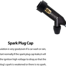 1PZ WK1-F01 Premium Ignition Coil Spark Plug for Honda Gx110 Gx120 Gx140 Gx160 Gx200 5.5hp 6.5hp Engine Generator Rototiller 4589693/7988801 30500-ZE1-033 30500-ZE1-063 440-105