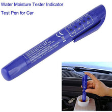 FEENNG LED Brake Fluid Tester Moisture Water Test Indicator for DOT3 DOT4 B5314 with 5 LED and Brake Pad Thick Gauge