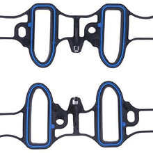 Engine Intake Manifold Gasket Set Fit For GMC Chevy Cadillac Hummer 4.8L 5.3L 6.0L