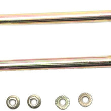 ACDelco 46G0185A Advantage Rear Suspension Stabilizer Bar Link Kit with Hardware