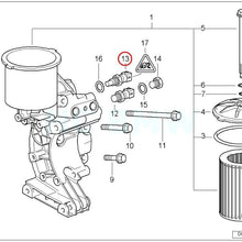 GENUINE BMW Oil Temperature Sensor 12611309193