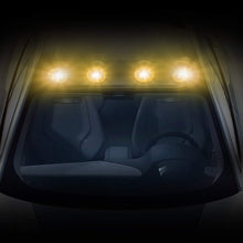 DNA MOTORING FL-ZTL-249-AM Roof Mounted Fog Light Assembly (Driver & Passenger Side)