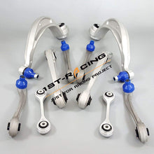 For Audi A4 A5 S4 S5 Q5 Quattro Front Lower Upper Control Arm Lateral Link Kit 08-10
