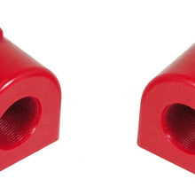 Prothane 14-102 Red Rear Subframe Bushing Insert Kit