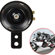 Loud Motorcycle Horn Scooter Bracket fits Motorcycle Car Electric Bike 105dB 12V