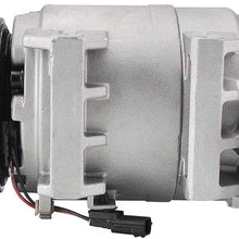 MOFANS Remanufactured AC A/C Compressor Fit for Compatible with Nissan Rouge 2008 2010 2011 2012 2013 L4 2.5L With Clutch