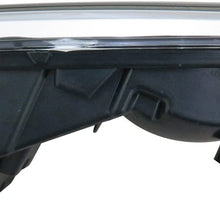 TYC 19-14042-00-1 Replacement left Fog Lamp (Compatible with NISSAN), 1 Pack