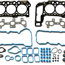 SCITOO Replacement for Full Gasket Set for Jeep for Dodge Nitro?Durango for Mitsubishi 3.7L V6 2005-2012 Engine Full Gaskets Sets Kit