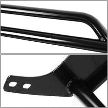 Replacement for Ford F150-F350 Pickup Front Bumper Protector Brush Grille Guard (Black)