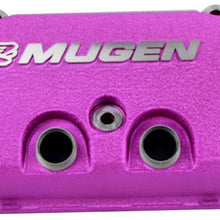 PURPLE MUGEN Racing Rocker Engine Valve Cover For Civic D16Y8 D16Y7 VTEC SOHC