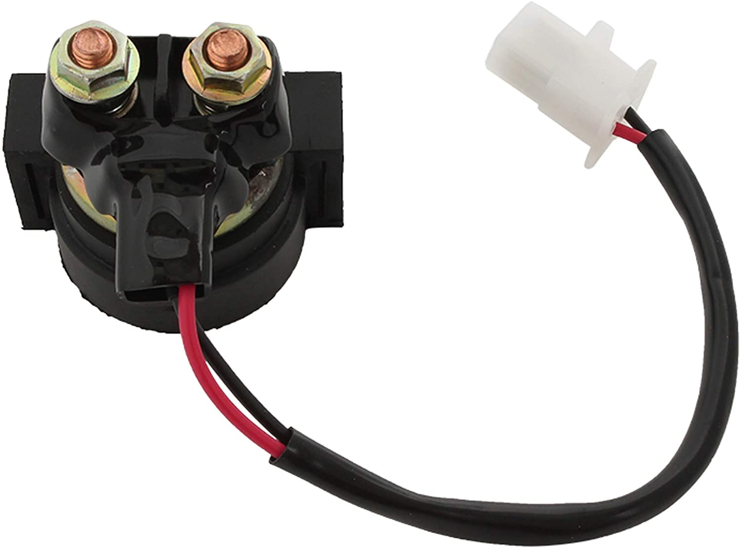 DB Electrical SMU6160 New Starter Relay 12V Compatible with/Replacement for Yamaha 1990-07 V-Max VMX1200 w/ 1198cc 3UF-81940-00-00