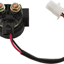 DB Electrical SMU6160 New Starter Relay 12V Compatible with/Replacement for Yamaha 1990-07 V-Max VMX1200 w/ 1198cc 3UF-81940-00-00