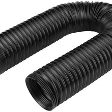 Air Intake Pipe, Car 3" Adjustable High Flow Flexible Turbo Cold Air Intake System Hose Pipe Tube