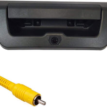 Master Tailgaters Replacement for Ford 2005-2014 F150 F250 F350 F450 F550 Tailgate Backup Reverse Handle with Camera (Black)
