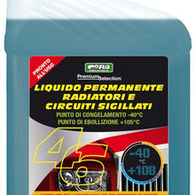 Cora 0046 Liquid Permanent Radiators and Circuits sigillati-40 °C, Blue, 1L