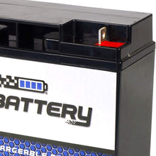 SLA Replacement Battery for 12V 20AH T3 AGM Battery- Replaces 51814 6fm17 6-dzm-20 6-fm-18 lcx1220p- Zipp Battery