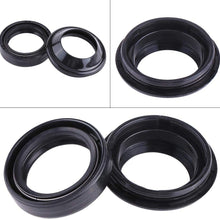 Strong Sealing Performance Motorcycle Front Fork Damper Oil Seal And Dust Boot Set Shock Absorber Kit