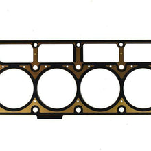 Pair of Cylinder Head Gaskets, Replacement for GM LS1 LS2 LS3 Engine, 6.0L & 6.2L Sierra Silverado Savana Express CTS Corvette Camaro, Part Number 12622033, 5 Layers 4.100 Bore Quality
