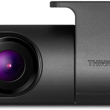 Thinkware TWA-F100R THINKWARE Rear-View Camera for F100, F200 and FA200 Dash Cam | 2-Channel Setup | Dual Channel | Front and Rear | Connecting Cable Included | | Uber Lyft Car Taxi Rideshare