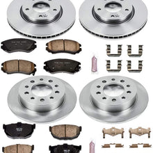 Autospecialty (KOE166) 1-Click OE Replacement Brake Kit