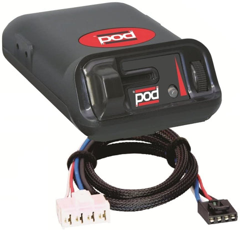 Pod 80500 Trailer Brake Controller For 03-12 Toyota Tundra Sequoia