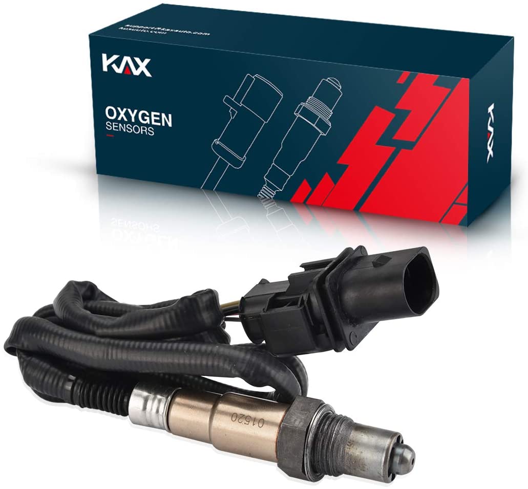 KAX 17025 Oxygen Sensor, Original Equipment Replacement 17025 Heated O2 Sensor Air Fuel Ratio Sensor 1 Sensor 2 Upstream Downstream 1Pcs